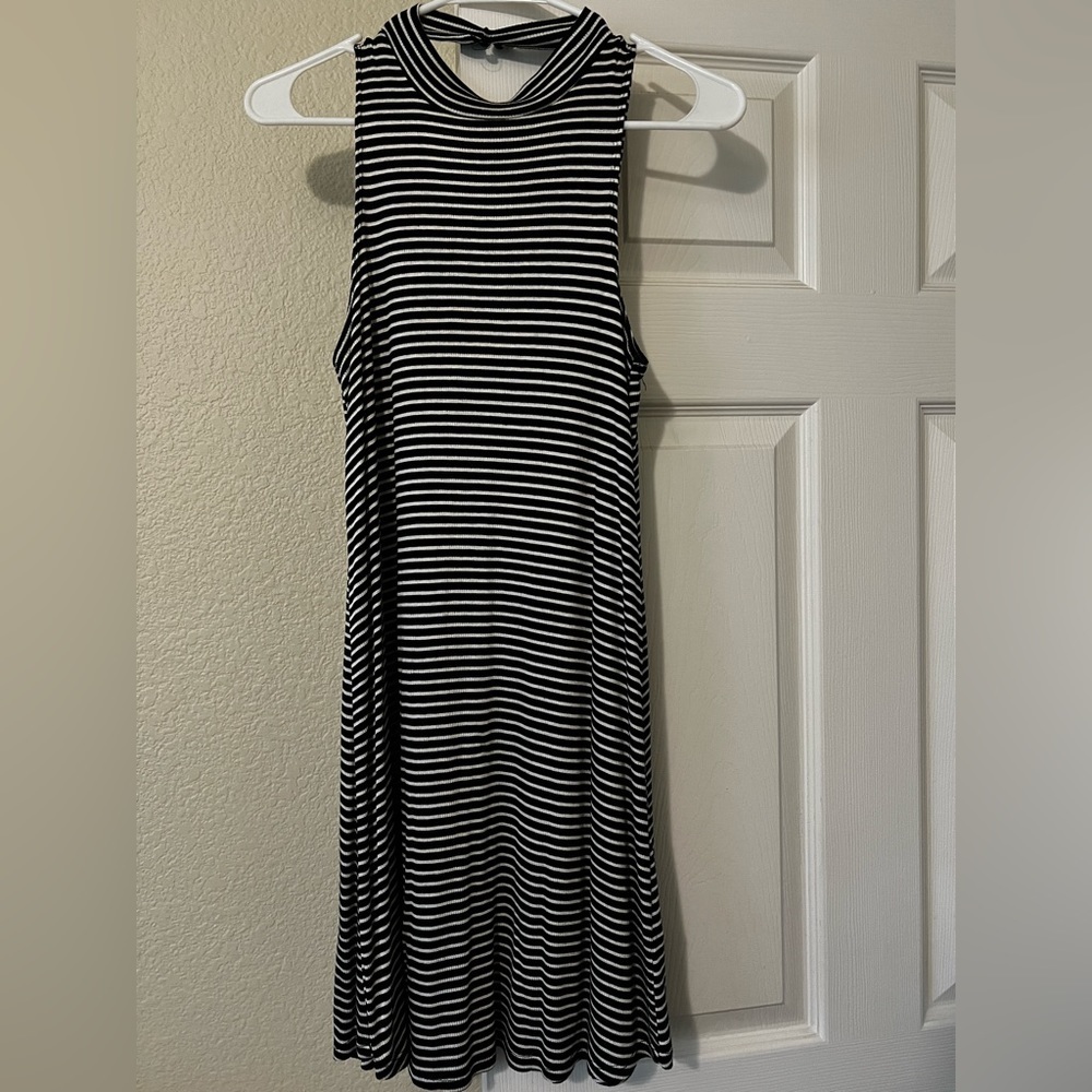L.A.Hearts mock neck mini dress